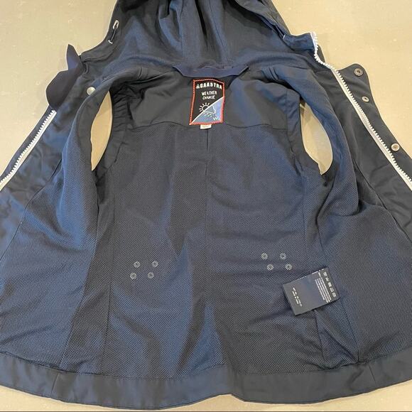 Gaastra Sailing W3 Weather Change Waterproof Hooded Vest Navy Blue Small - Picture 7 of 10